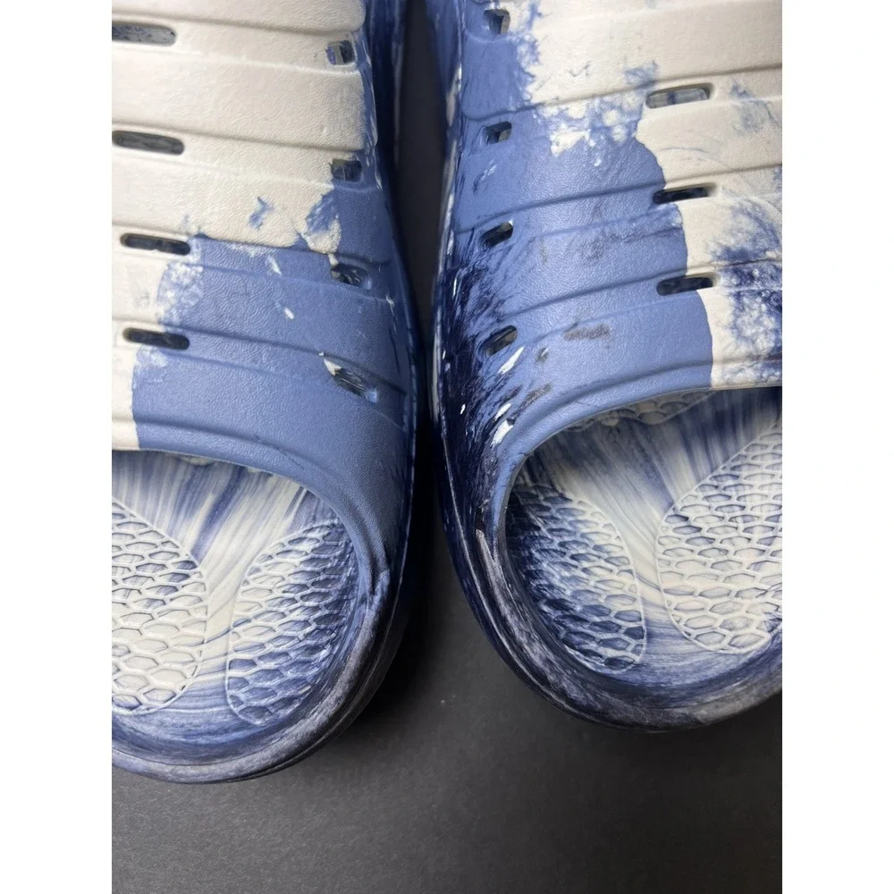 Oka Slide  TieDye Rubber Slip On US Size Men 11
